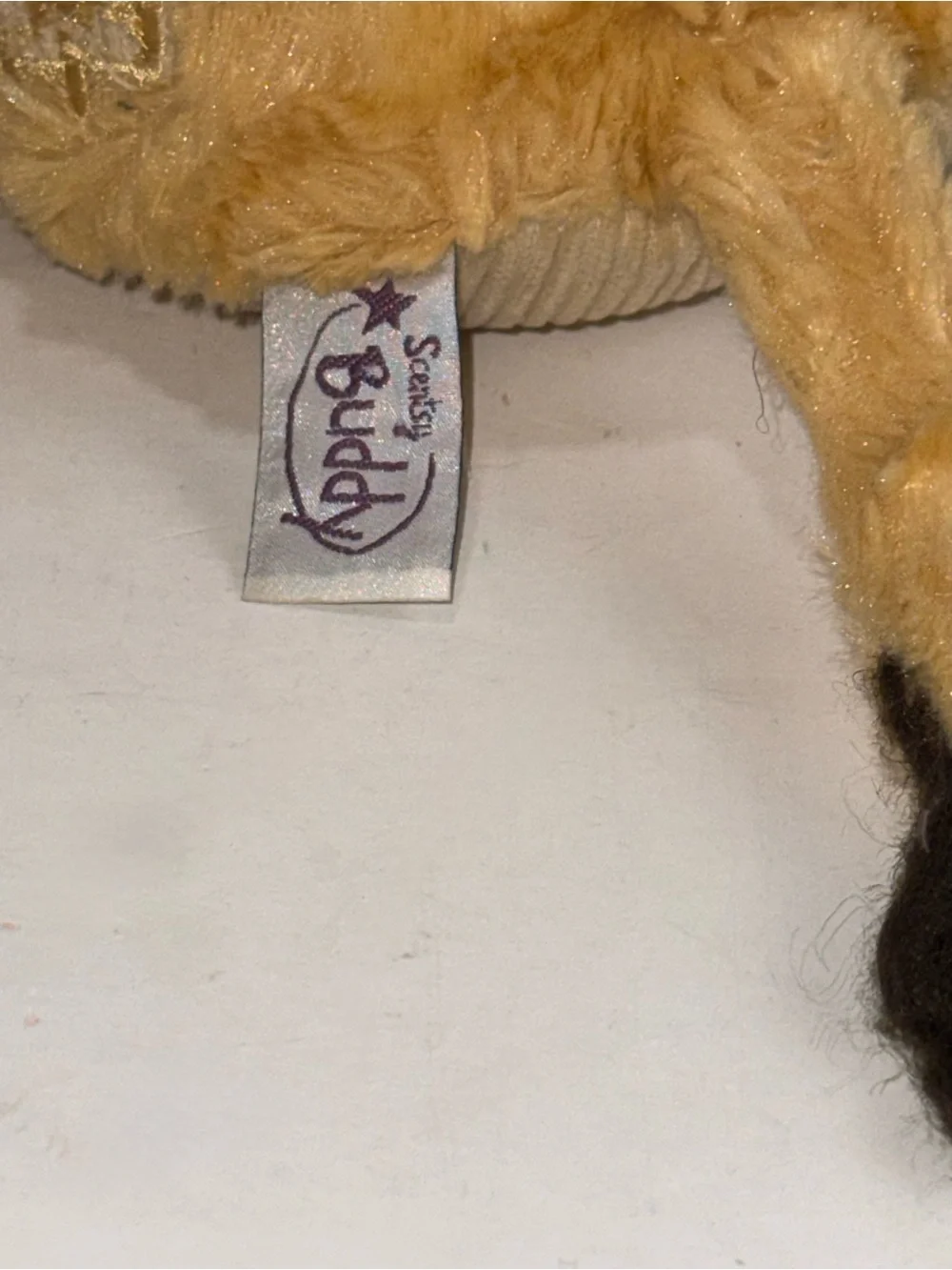 2010 Roarbert The Lion Scentsy One of Original Scentsy Plush Zip Back for scent